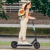 S2 Scooter eléctrico plegable Base iluminada - Imagen 4