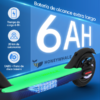 S2 Scooter eléctrico plegable Base iluminada - Imagen 5