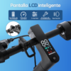 S2 Scooter eléctrico plegable Base iluminada - Imagen 3