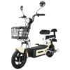 Motobici eléctrica Honey Whale U1S Rojo - Imagen 8