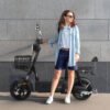 Motobici eléctrica Honey Whale U1S Rojo - Imagen 5
