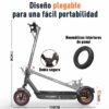 E9 MAX-S Scooter eléctrico plegable - Imagen 5