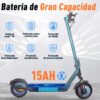 E9 MAX-S Scooter eléctrico plegable - Imagen 3
