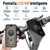E9 MAX-S Scooter eléctrico plegable - Imagen 2