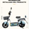 Motobici Electrica EB15 E-Solomo - Imagen 8