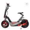 Scooter Eléctrico Honey Whale F8 Negro-Rojo - Imagen 6