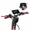 Scooter Eléctrico Honey Whale F8 Negro-Rojo - Imagen 4