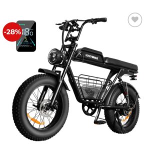 Bicicleta Eléctrica Plegable Honey Whale K7