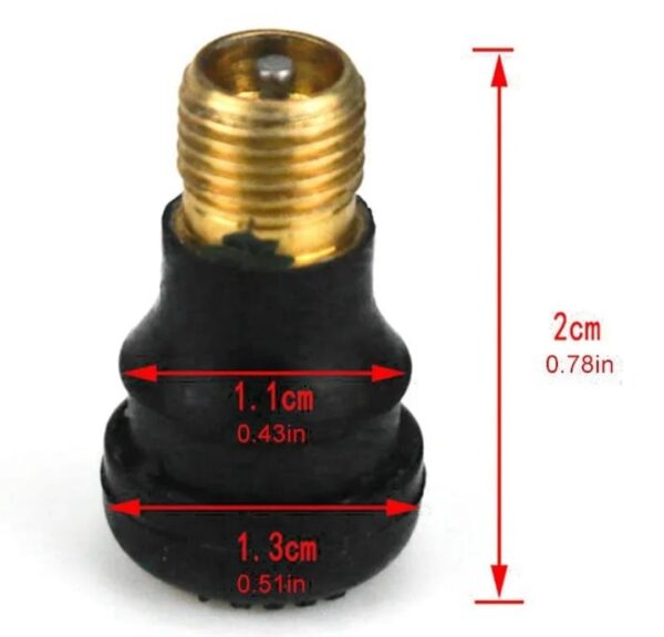 Válvula para Patín electrico y Bicicletas electricas - Imagen 2