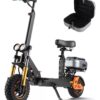 SCOOTER ELECTRICO HONEY WHALE H3 NEGRO
