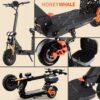 SCOOTER ELECTRICO HONEY WHALE H3 NEGRO - Imagen 4