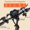SCOOTER ELECTRICO HONEY WHALE H3 NEGRO - Imagen 6
