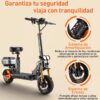 SCOOTER ELECTRICO HONEY WHALE H3 NEGRO - Imagen 2