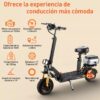 SCOOTER ELECTRICO HONEY WHALE H3 NEGRO - Imagen 3
