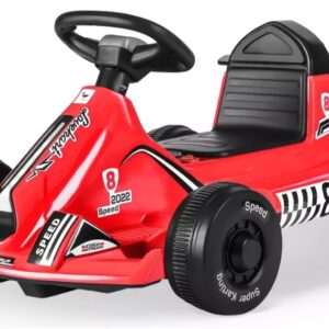 Go Kart Eléctrico Montable Para Niños Con Control Remoto N.9