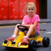 Go Kart Eléctrico Montable Para Niños Con Control Remoto N.9 - Imagen 3