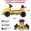 Go Kart Eléctrico Montable Para Niños Con Control Remoto N.9 - Imagen 4