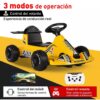 Go Kart Eléctrico Montable Para Niños Con Control Remoto N.9 - Imagen 5