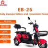 Bici electrica de 3 ruedas EB26S E-SOLOMO