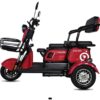 Bici electrica de 3 ruedas EB26S E-SOLOMO - Imagen 4