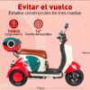 MOTOBICI ELÉCTRICA 3 RUEDAS HONEY WHALE V1 - Imagen 5