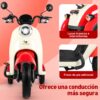 MOTOBICI ELÉCTRICA 3 RUEDAS HONEY WHALE V1 - Imagen 2