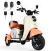 MOTOBICI ELÉCTRICA 3 RUEDAS HONEY WHALE V1 - Imagen 7