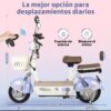 MOTOBICI ELÉCTRICA HONEY WHALE U4S - Imagen 2