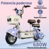 MOTOBICI ELÉCTRICA HONEY WHALE U4S - Imagen 5