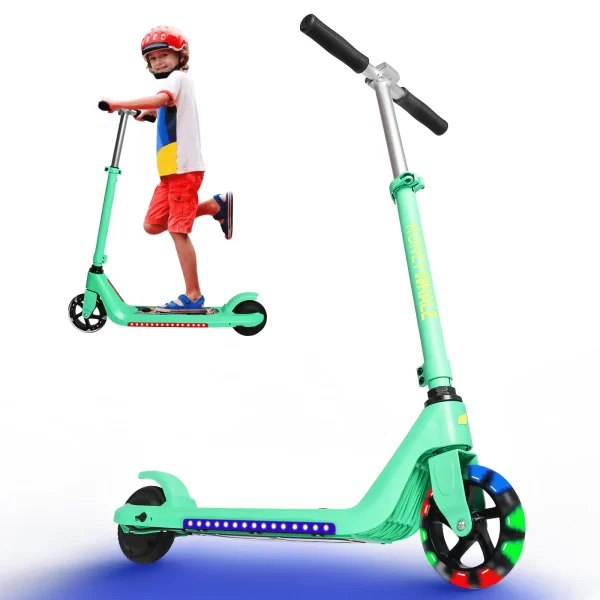 Scooter Eléctrico Honey Whale E8 Verde - Imagen 7