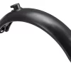 Guardabarros Salpicadera Con Lampara Para Scooter Xiaomi