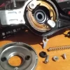 Balata Trasera Con Tambor Para Bicicleta Eléctrica - Imagen 3