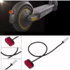 Guardabarros Salpicadera Y Luz De Freno Para Ninebot Max G30 - Imagen 3