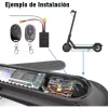 Alarma Antirrobo Con Control Remoto Para Scooter Eléctrico - Imagen 5
