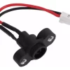 Reemplazo Del Puerto De Carga Para Scooter Eléctrico Ninebot - Imagen 6