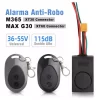 Alarma Antirrobo Con Control Remoto Para Scooter Eléctrico - Imagen 6