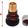 Valvula O Pivote Para Llanta Tubeless Ninebot Max G30 | Compatible con Chevrolet Astra - Imagen 6