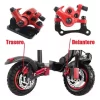 Caliper De Freno Delantero Y Trasero Para Patín Electrico - Imagen 3