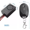 Alarma Antirrobo Con Control Remoto Para Scooter Eléctrico - Imagen 7