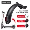 Guardabarros Salpicadera Con Lampara Para Scooter Xiaomi - Imagen 7