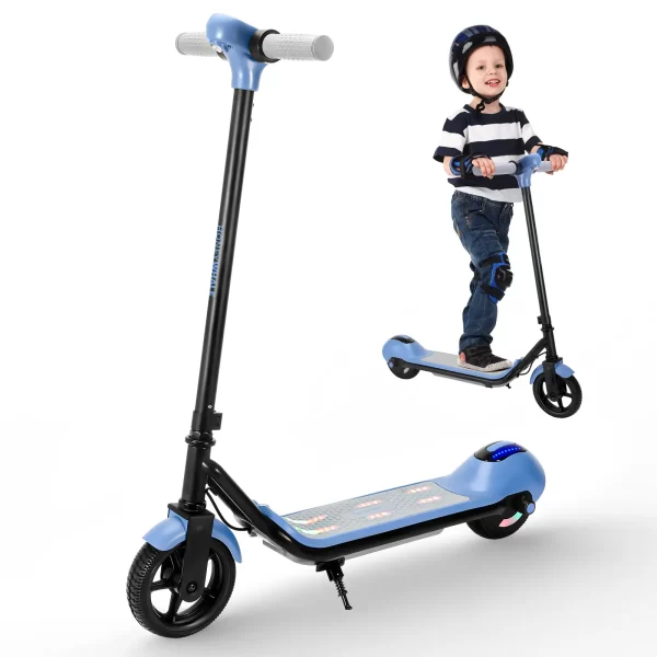 Scooter Electrico Infantil Honey Whale E2 Azul