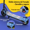 Scooter Electrico Infantil Honey Whale E2 Azul - Imagen 3