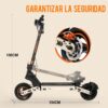Scooter Eléctrico Honey Whale H4 - Imagen 6