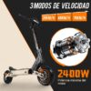 Scooter Eléctrico Honey Whale H4 - Imagen 2