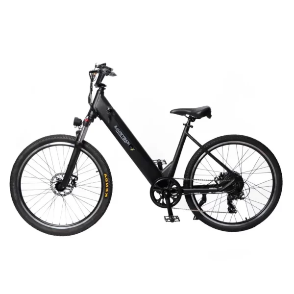 Bicicleta Eléctrica BK20 Negro - Imagen 2