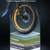 Bicicleta Eléctrica Plegable Honey Whale BW02 Negro - Imagen 5
