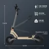 Scooter Electrico Plegable Honey Whale H2 - Imagen 4