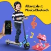 Scooter Electrico Infantil Honey Whale E2 Azul - Imagen 7