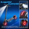 Scooter Eléctrico Orno Rueda Ancha Negro Motor 900W DOBLE MOTOR - Imagen 5