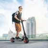 Scooter Eléctrico Orno Rueda Ancha Negro Motor 900W DOBLE MOTOR - Imagen 6